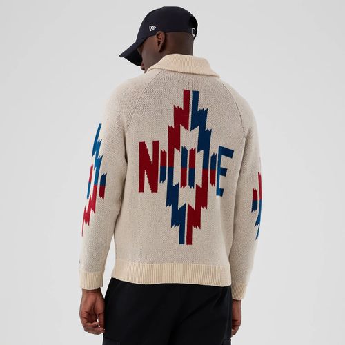 Cardigan New Era Organic Cowichan Naturel unisex - New Era Cap - Modalova