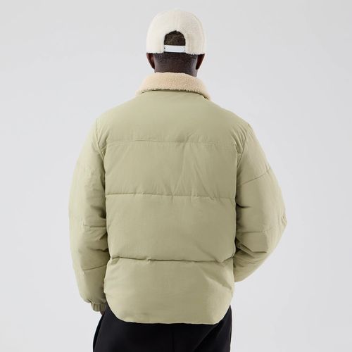 Veste New Era Organic Boa Neck Vert unisex - New Era Cap - Modalova