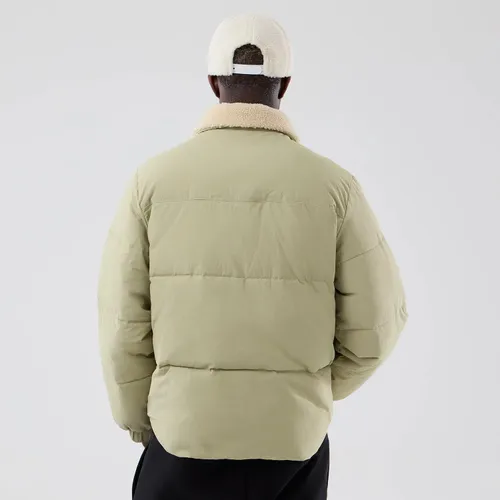 Veste New Era Organic Boa Neck Vert unisex - New Era Cap - Modalova