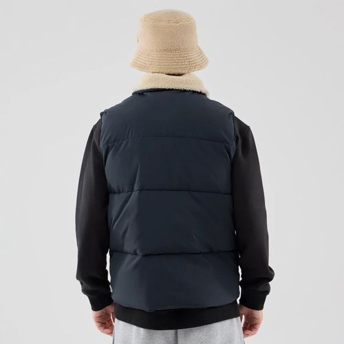 Gilet New Era Organic Boa Neck Bleu marine unisex - New Era Cap - Modalova