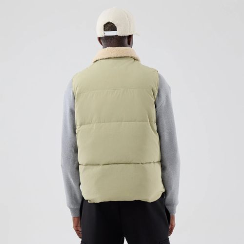 Gilet New Era Organic Boa Neck Vert unisex - New Era Cap - Modalova