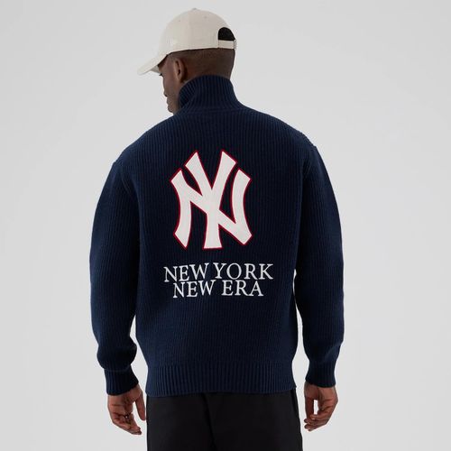 Cardigan New York Yankees MLB Bleu marine unisex - New Era Cap - Modalova