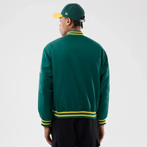 Veste Stadium Athletics MLB Authentic Vert unisex - New Era Cap - Modalova