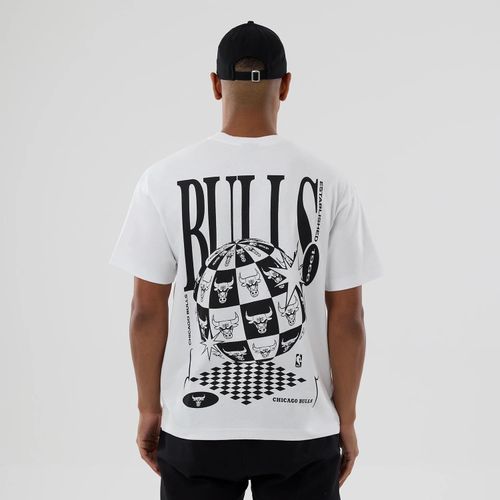 T-shirt World Chicago Bulls NBA blanc unisex - New Era Cap - Modalova