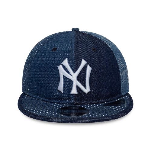 Casquette 9FIFTY Retro Crown New York Yankees Multi Panel Denim Bleu unisex - New Era Cap - Modalova