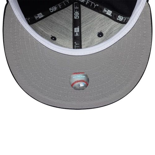 Casquette 59FIFTY Fitted New York Yankees MLB Soft Buckram Bleu marine unisex - New Era Cap - Modalova