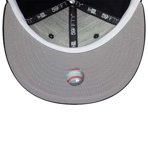 Casquette 59FIFTY Fitted Boston Red Sox MLB Soft Buckram Bleu marine unisex - New Era Cap - Modalova