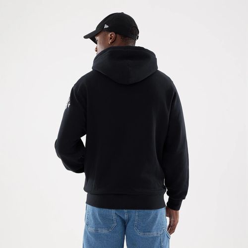 Veste à Capuche à Double Zip Word Art New York Yankees MLB Noir unisex - New Era Cap - Modalova