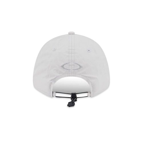 Casquette 9FORTY Unstructured Adjustable New Era NEC Logo Gris unisex - New Era Cap - Modalova