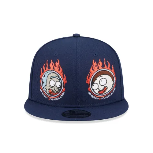 Casquette 9FIFTY Adjustable Rick And Morty Bleu foncé unisex - New Era Cap - Modalova