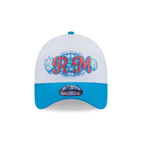 Casquette 9FORTY A-Frame Rick And Morty Blanc unisex - New Era Cap - Modalova