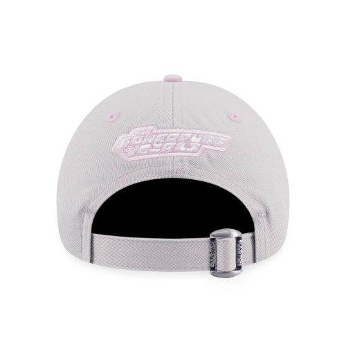 Casquette 9TWENTY Les Supers Nanas Belle Gris & Rose unisex - New Era Cap - Modalova