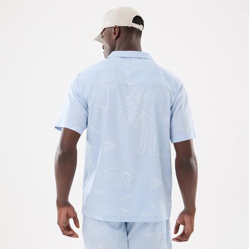 Manches Courtes New Era Resort Bleu unisex - New Era Cap - Modalova