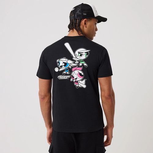 T-shirt Les Super Nanas Noir unisex - New Era Cap - Modalova