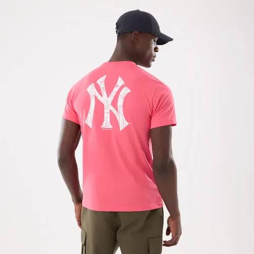 T-shirt New York Yankees Resort MLB Rose unisex - New Era Cap - Modalova