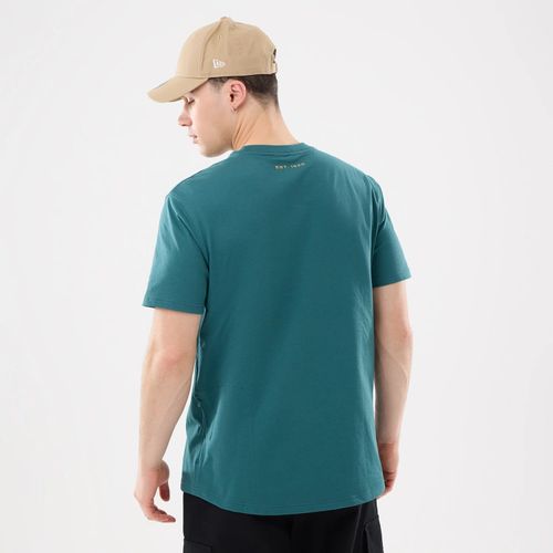 T-shirt New Era Outdoor Mountain Vert foncé unisex - New Era Cap - Modalova