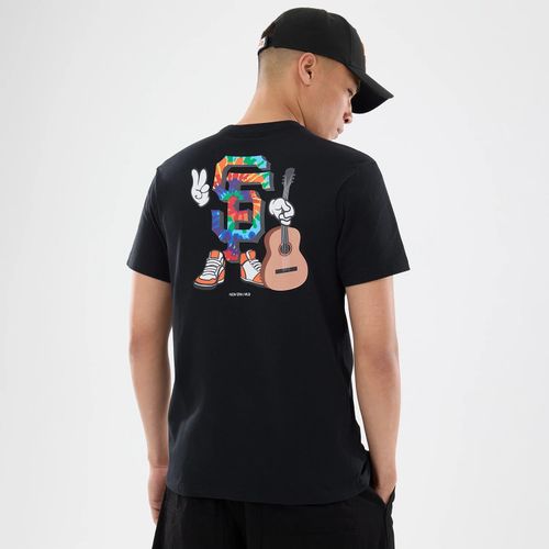 T-shirt Cartoon San Francisco Giants MLB Noir unisex - New Era Cap - Modalova