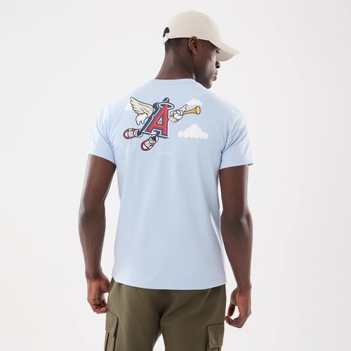 T-shirt LA Angels Cartoon MLB Bleu unisex - New Era Cap - Modalova
