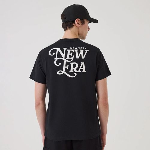 T-shirt New Era Script noir unisex - New Era Cap - Modalova