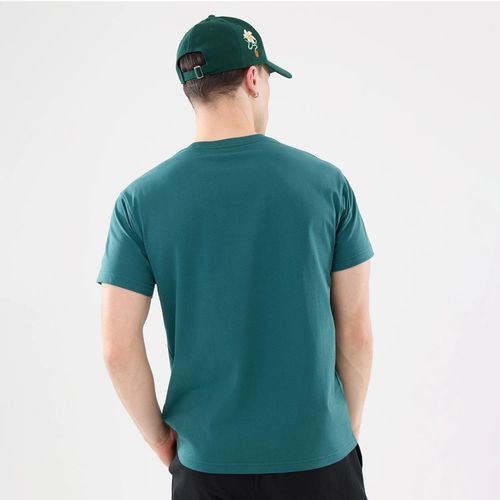 T-shirt New Era Earth Day Vert Foncé unisex - New Era Cap - Modalova