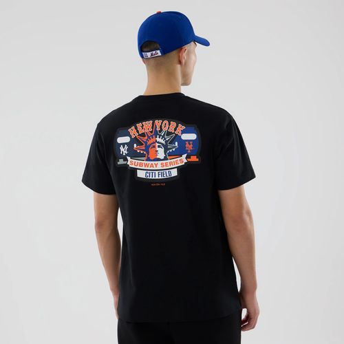 T-shirt City Series New York Mets MLB noir unisex - New Era Cap - Modalova