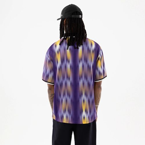 Maillot de Football en Jersey LA Lakers NBA Violet unisex - New Era Cap - Modalova