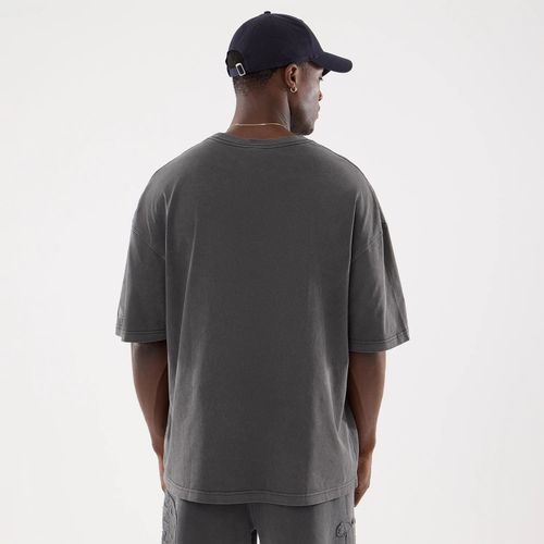 T-shirt Oversize New Era Street Archived Noir unisex - New Era Cap - Modalova