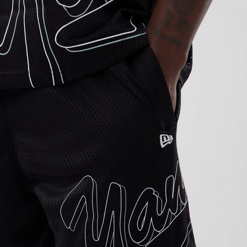 Short oversize en mesh Mix League New York Yankees MLB noir unisex - New Era Cap - Modalova