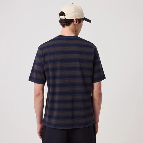 T-shirt oversize Border New York Yankees MLB bleu Marine unisex - New Era Cap - Modalova