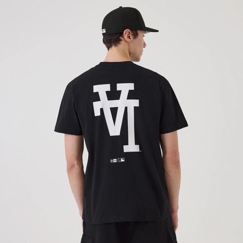 T-shirt LA Dodgers MLB à l’envers noir unisex - New Era Cap - Modalova