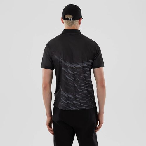 T-shirt Polo New Era Grid Noir unisex - New Era Cap - Modalova