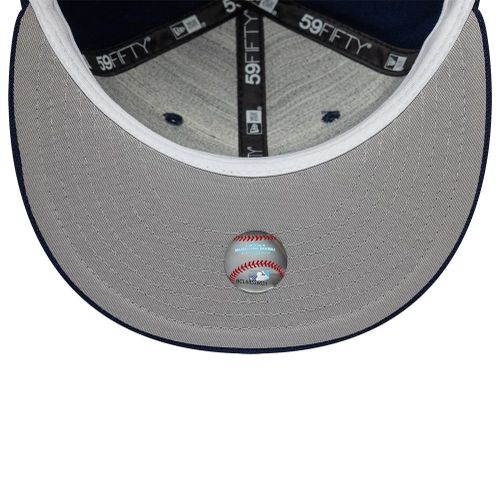 Casquette 59FIFTY Fitted Reserve New York Yankees MLB Bleu Foncé unisex - New Era Cap - Modalova