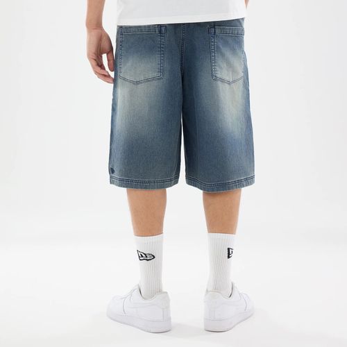 Short Bermuda Délavé New Era Bleu unisex - New Era Cap - Modalova