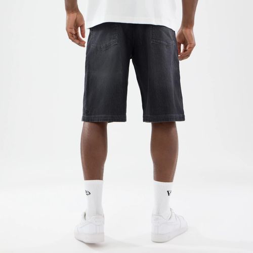 Short Bermuda Délavé New Era Noir unisex - New Era Cap - Modalova