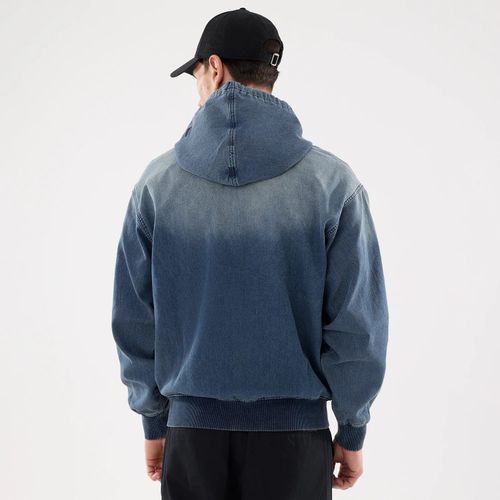Veste à Capuche New Era Délavé Bleu unisex - New Era Cap - Modalova