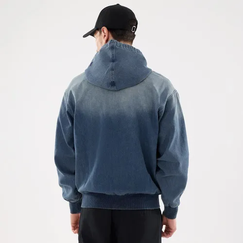 Veste à Capuche New Era Délavé Bleu unisex - New Era Cap - Modalova
