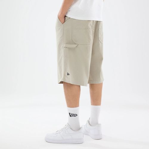 Bermuda New Era Canvas Beige unisex - New Era Cap - Modalova