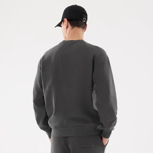 Pull à Col Rond New Era Originators Noir unisex - New Era Cap - Modalova