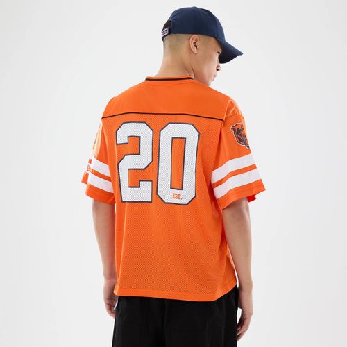 Maillot en mesh Chicago Bears NFL Orange unisex - New Era Cap - Modalova