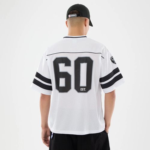 Maillot en Mesh Las Vegas Raiders NFL Blancr unisex - New Era Cap - Modalova