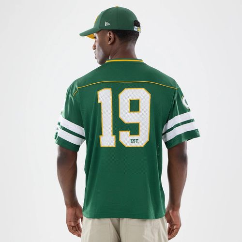 Maillot en Mesh Green Bay Packers NFL Vert unisex - New Era Cap - Modalova