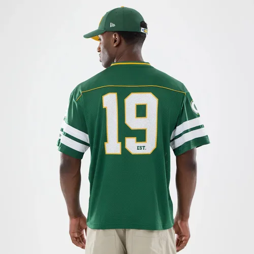 Maillot en Mesh Green Bay Packers NFL Vert unisex - New Era Cap - Modalova
