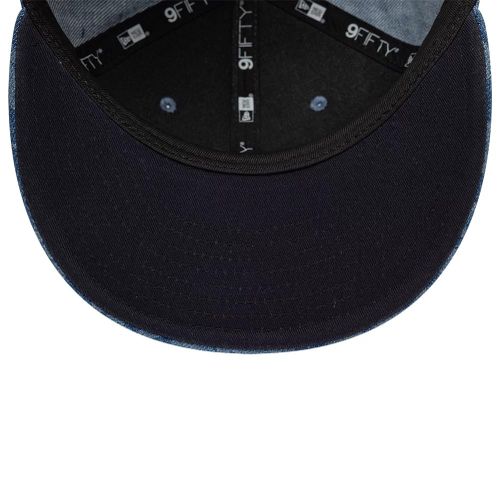Casquette 9FIFTY Snapback Jean New Era Bleu Marine unisex - New Era Cap - Modalova