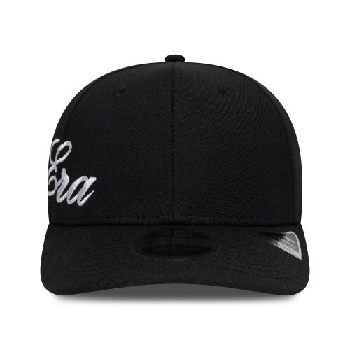 Casquette 9FIFTY Stretch Snap New Era Noir Big Script Noir unisex - New Era Cap - Modalova