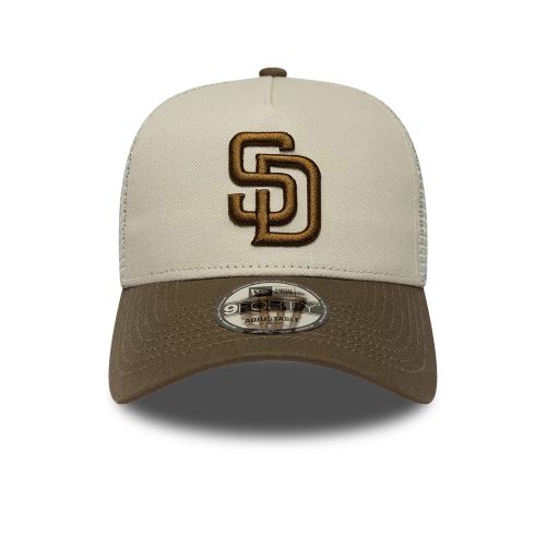 Casquette 9FORTY A-Frame Trucker San Diego Padres MLB Patch unisex - New Era Cap - Modalova