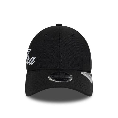 Casquette 9FORTY Stretch Snap Big Script New Era Noir unisex - New Era Cap - Modalova
