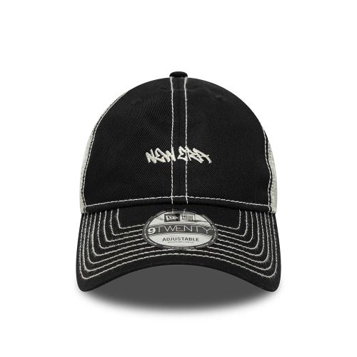 Casquette 9TWENTY New Era Tagging Logo Noir unisex - New Era Cap - Modalova