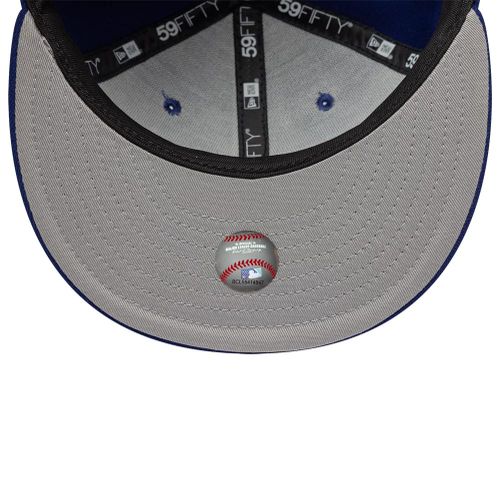 Casquette 59FIFTY Fitted Hajime Sorayama X MLB LA Dodgers Bleu Foncé unisex - New Era Cap - Modalova