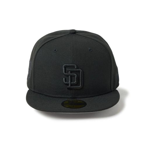 Casquette 59FIFTY Fitted San Diego Padres MLB Noir unisex - New Era Cap - Modalova