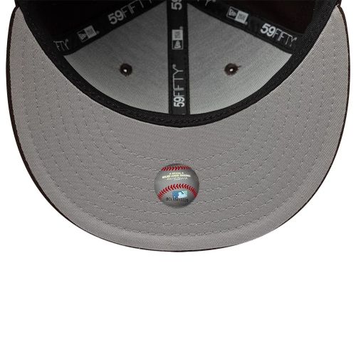 Casquette 59FIFTY Fitted Hajime Sorayama X MLB San Diego Padres Marron unisex - New Era Cap - Modalova